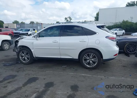 2013 Lexus Rx 350 from USA, damaged, VIN 2T2ZK1BA7DC120267
